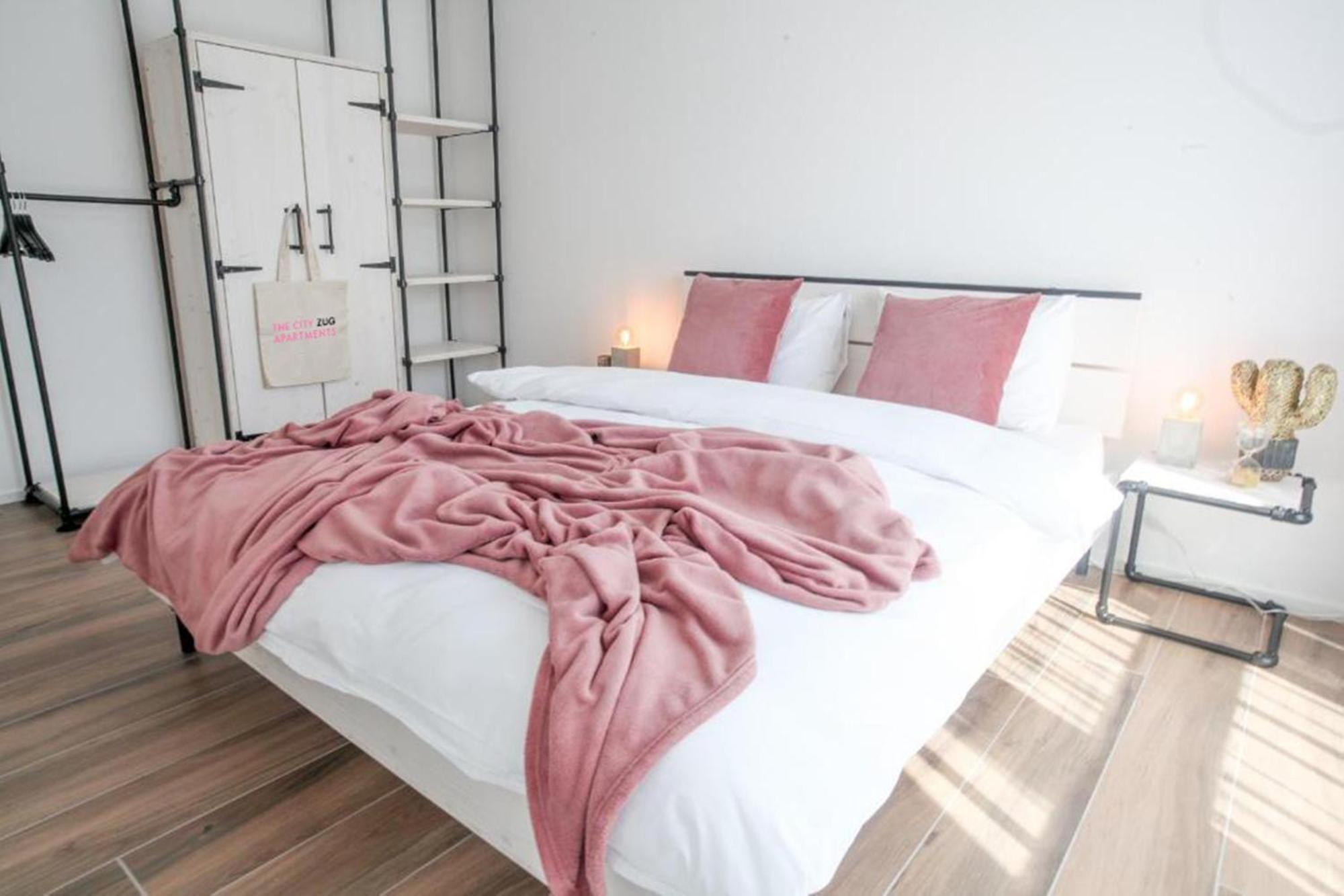 The City Zug Apartments Room photo